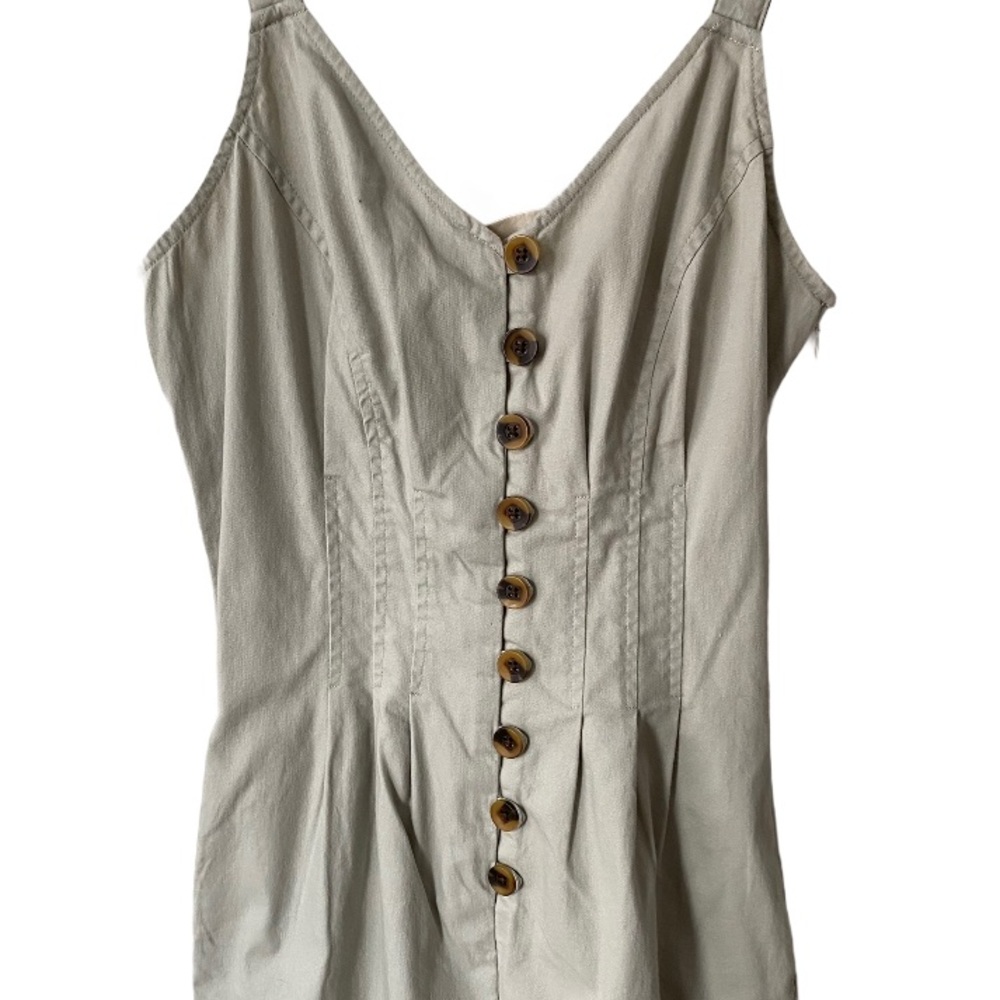 Universal Thread Sleeveless Button Jumpsuit NWT - Picture 4 of 14